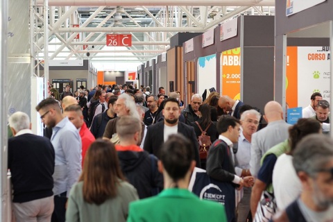 意大利博洛尼亚建筑展览会展会现场图片