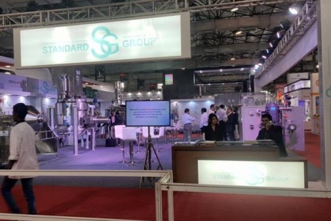 印度化工流体设备展览会展会现场图片