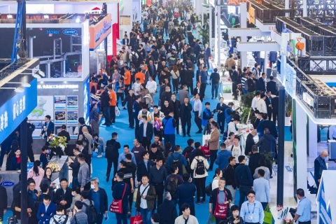 摩洛哥中国制冷展展会现场图片