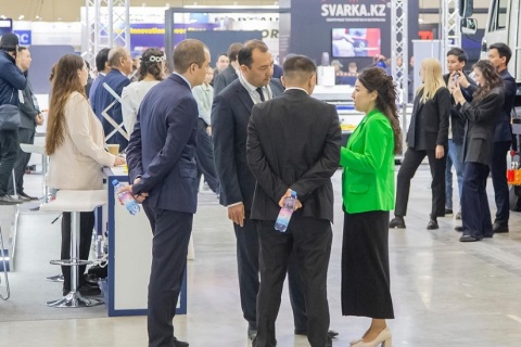 哈萨克斯坦工业展览会展会现场图片
