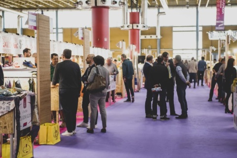 西班牙皮革皮具鞋展览会展会现场图片