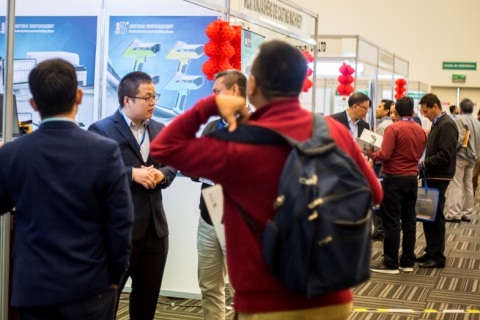 墨西哥压铸展展会现场图片