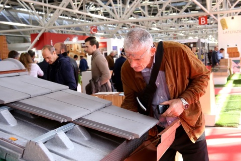 意大利博洛尼亚建筑展览会展会现场图片