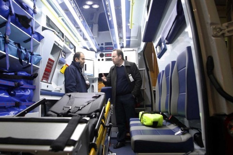 智利医疗器械展览会展会现场图片