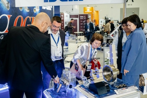 哈萨克斯坦工业展览会展会现场图片