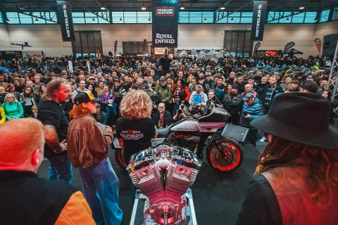 意大利维罗纳摩托车展览会MBE展会现场图片