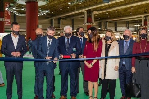 西班牙皮革皮具鞋展览会展会现场图片