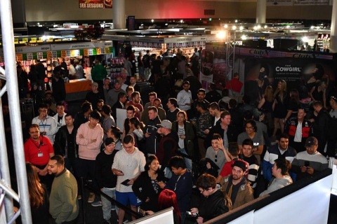 澳洲澳大利亚成人用品、情趣内衣展览会展会现场图片