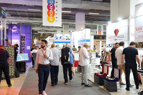 西班牙马德里广告及促销礼品展览会展会现场图片