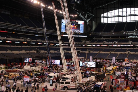 美国印第安纳波利斯消防展览会展会现场图片