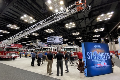 美国印第安纳波利斯消防展览会展会现场图片