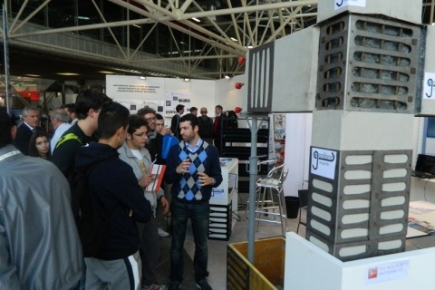 意大利博洛尼亚建筑展览会展会现场图片