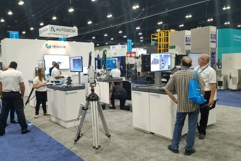 澳洲澳大利亚工业、机器人及自动化展览会展会现场图片