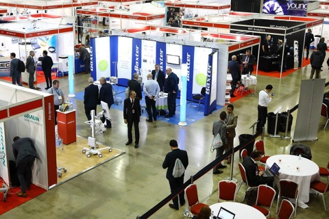 智利医疗器械展览会展会现场图片