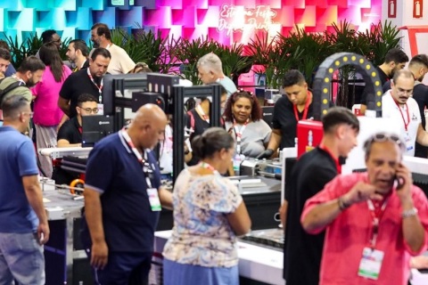 巴西圣保罗广告标识展览会展会现场图片