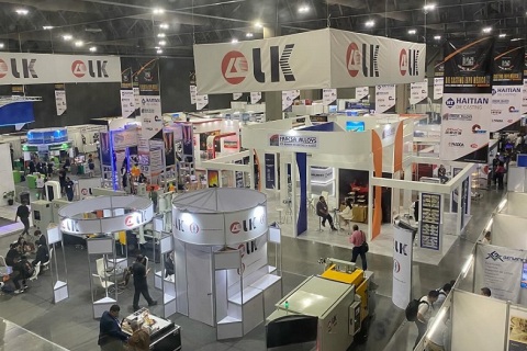 墨西哥压铸展展会现场图片