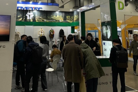 韩国大邱纺织服装及面料展览会展会现场图片