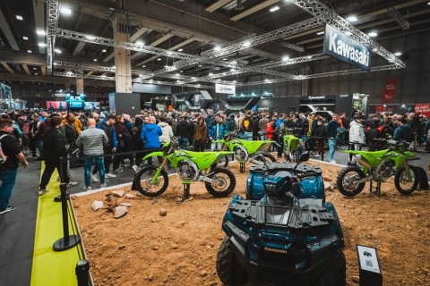 意大利维罗纳摩托车展览会MBE展会现场图片