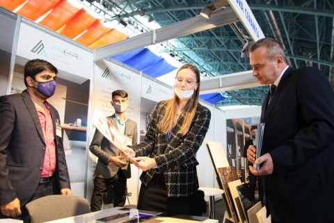 白俄罗斯建筑建材展览会展会现场图片