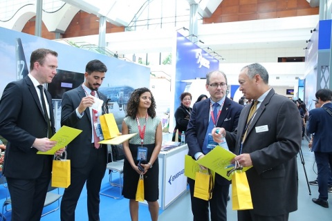 越南国际航空展展会现场图片