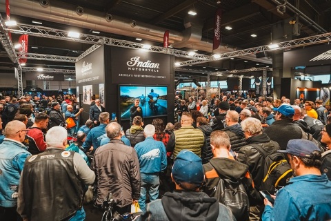 意大利维罗纳摩托车展览会MBE展会现场图片