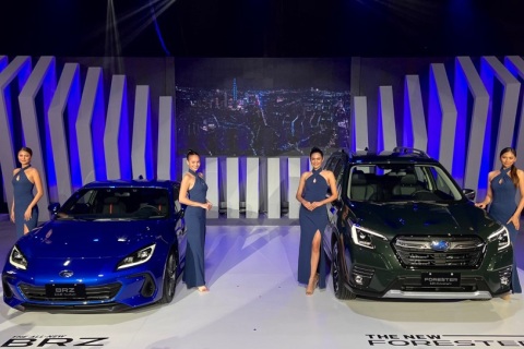 菲律宾马尼拉汽车、摩托车、卡车展览会展会现场图片