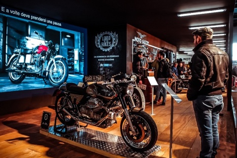 意大利维罗纳摩托车展览会MBE展会现场图片