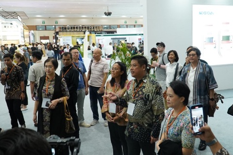 印尼雅加达建筑建材展览会展会现场图片