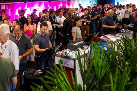 巴西圣保罗广告标识展览会展会现场图片