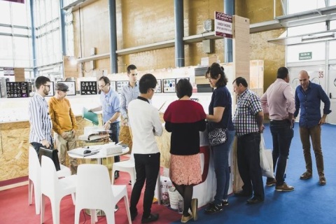 西班牙皮革皮具鞋展览会展会现场图片