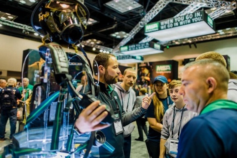 美国印第安纳波利斯消防展览会展会现场图片