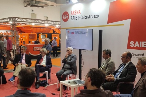 意大利博洛尼亚建筑展览会展会现场图片