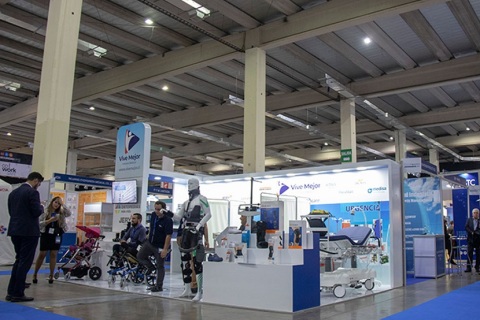 智利医疗器械展览会展会现场图片