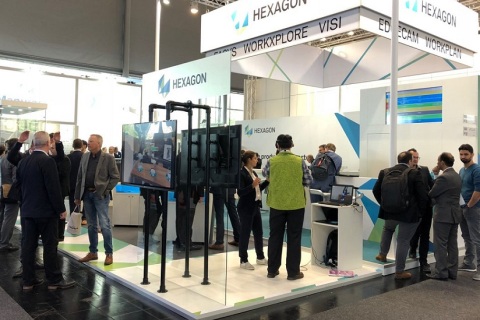 澳洲澳大利亚工业、机器人及自动化展览会展会现场图片