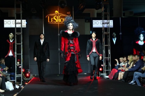 俄罗斯莫斯科皮革皮草展览会展会现场图片