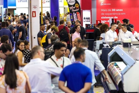 巴西圣保罗广告标识展览会展会现场图片