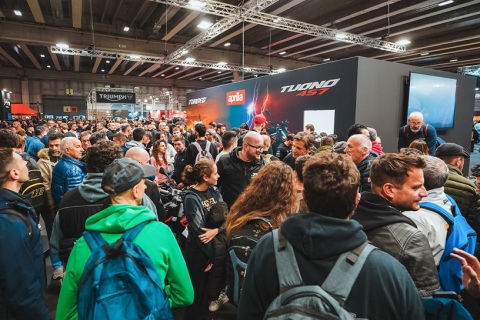 意大利维罗纳摩托车展览会MBE展会现场图片