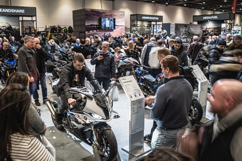 英国伦敦摩托车展览会展会现场图片