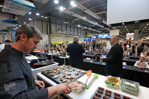 西班牙优质食品及酒饮料展-36美食沙龙展会现场图片