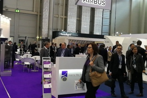 越南国际航空展展会现场图片