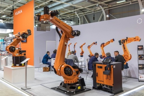 保加利亚工程机械展展会现场图片