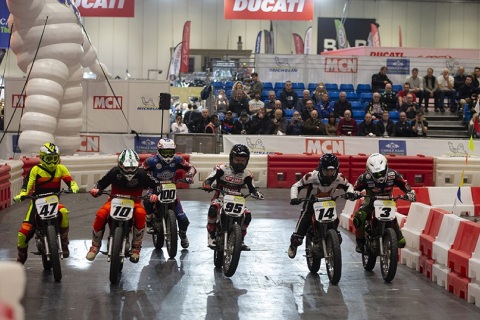 英国伦敦摩托车展览会展会现场图片