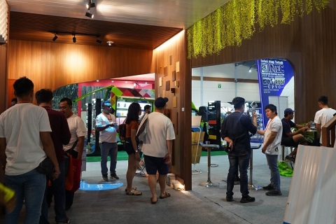 印尼雅加达建筑建材展览会展会现场图片