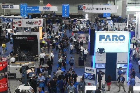 澳洲澳大利亚工业、机器人及自动化展览会展会现场图片