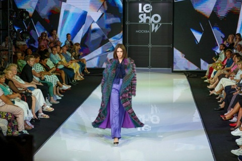 俄罗斯莫斯科皮革皮草展览会展会现场图片