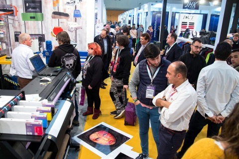 西班牙马德里广告及促销礼品展览会展会现场图片