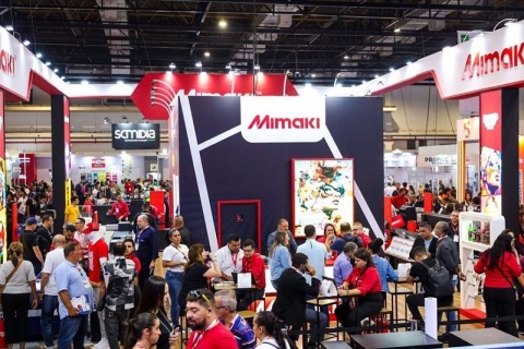 巴西圣保罗广告标识展览会展会现场图片