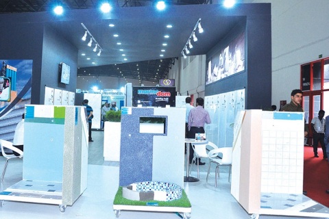 伊朗石材展览会展会现场图片