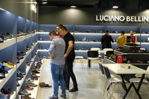 土耳其伊斯坦布尔鞋及箱包展览会展会现场图片