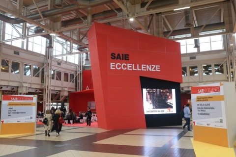 意大利博洛尼亚建筑展览会展会现场图片